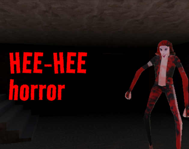 Cover image for HEE-HEE horror - the horror game