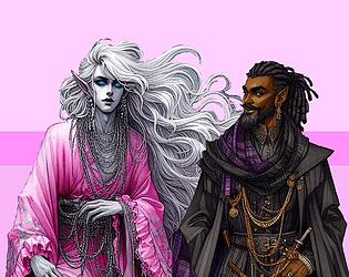 The Pink Necromancer Visual Novels [Free] [Visual Novel] [Windows] [Linux]