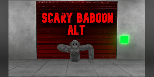 Cover image for Scary Baboon Alt