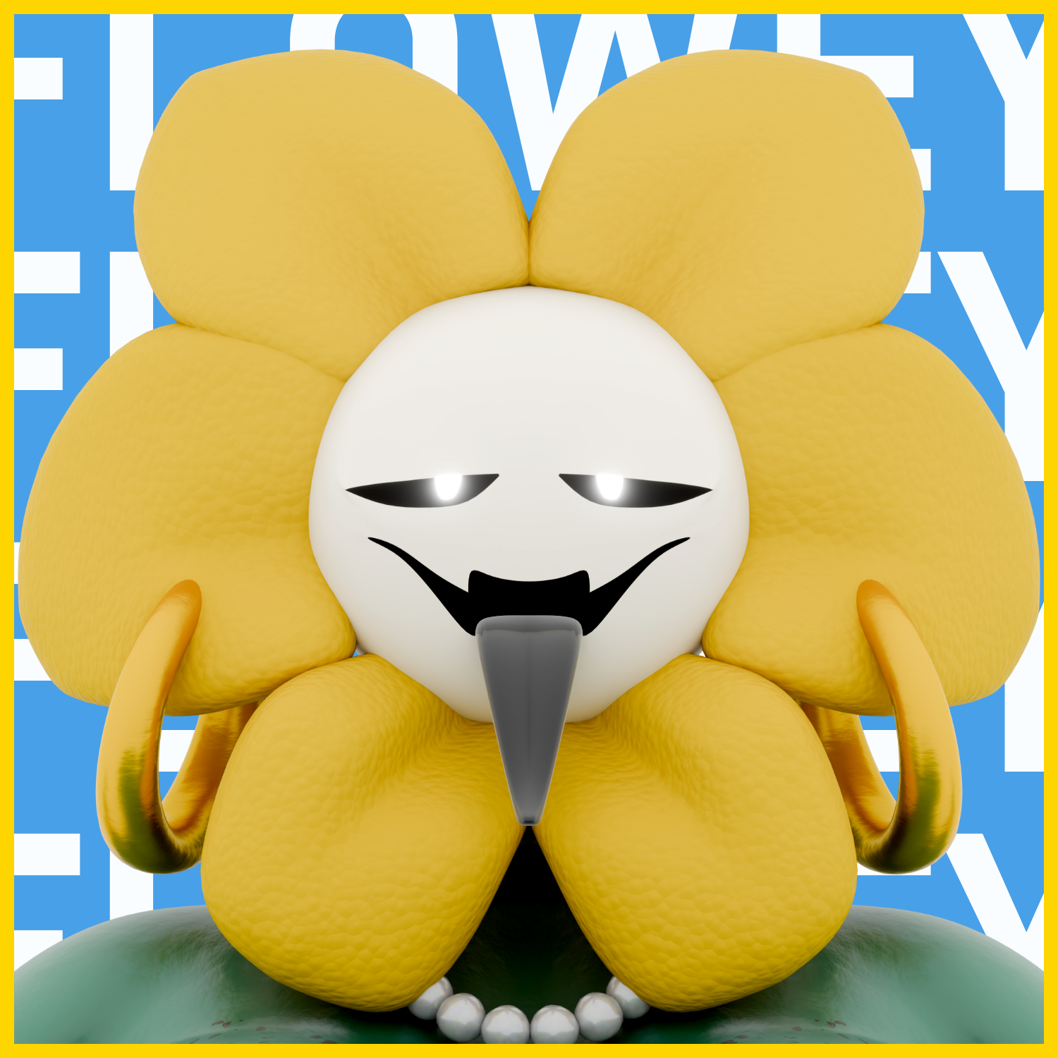 Cover image for Mistress Flowey (Blender 5.1)