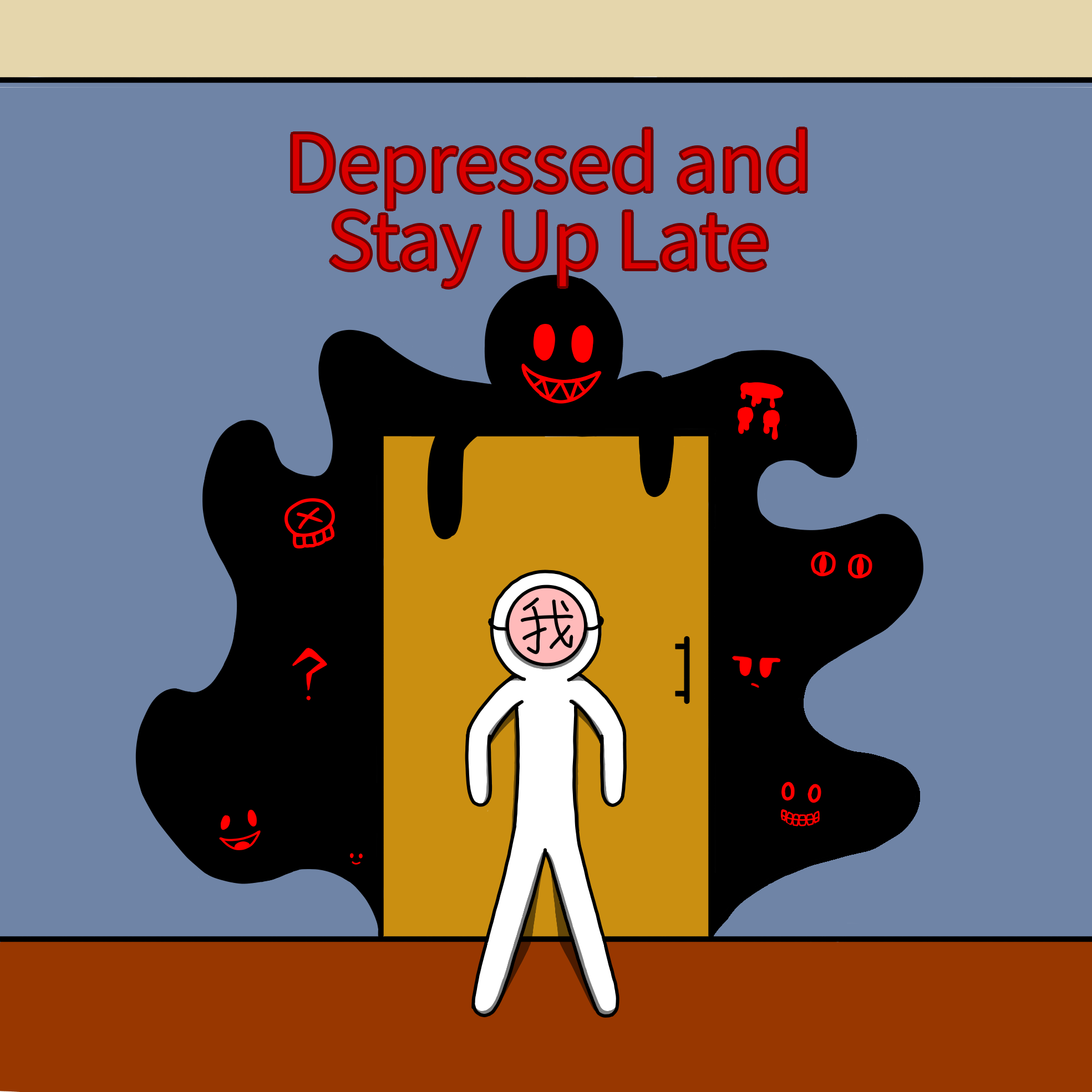 Depressed and Stay Up Late cover
