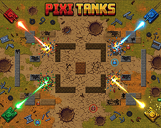 Pixi Tanks [Free]