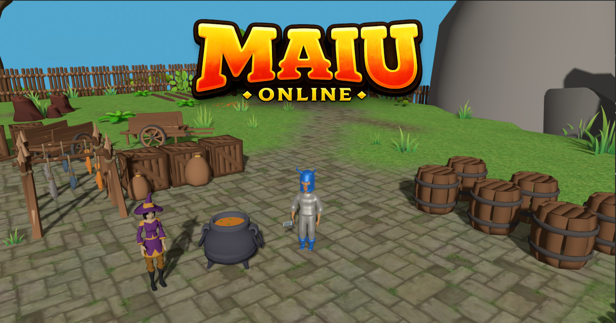 Cover image for Maiu Online