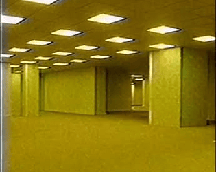 Backrooms with Friend