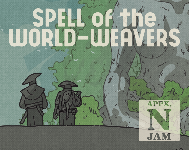 Cover image for Spell of the World-Weavers