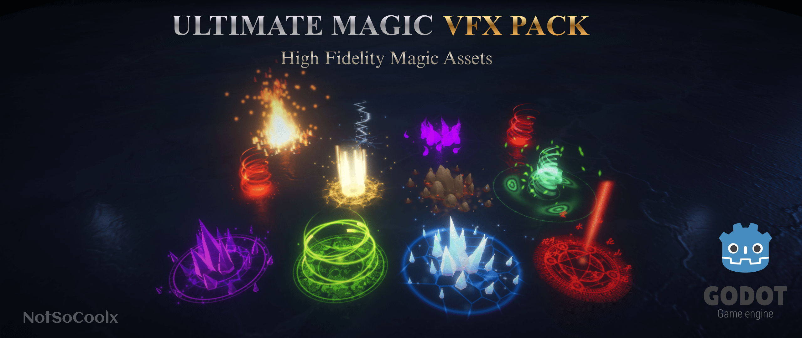 Ultimate Magic VFX Pack