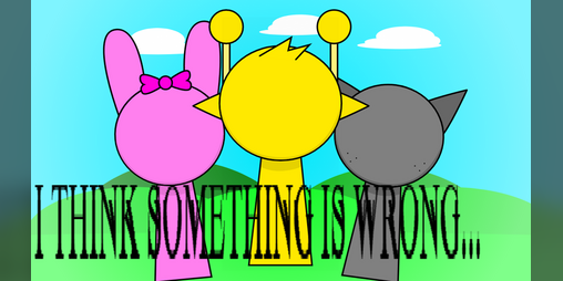 Cover image for something is wrong