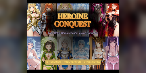 Cover image for Heroine Conquest