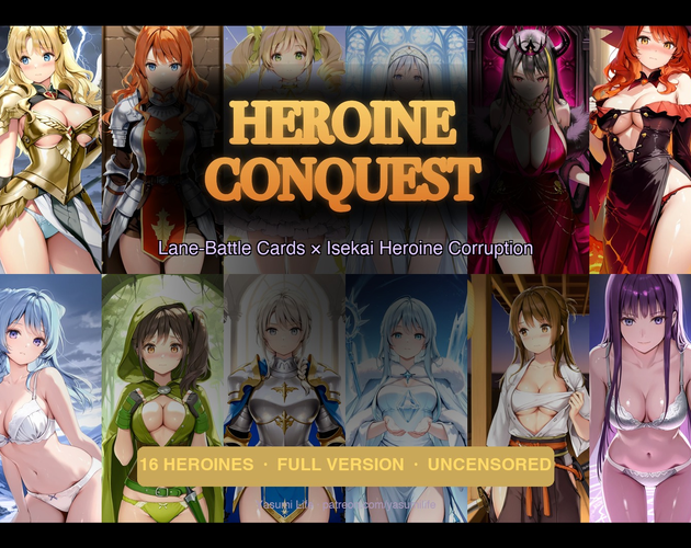 Cover image for Heroine Conquest