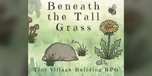 Cover image for Beneath the Tall Grass