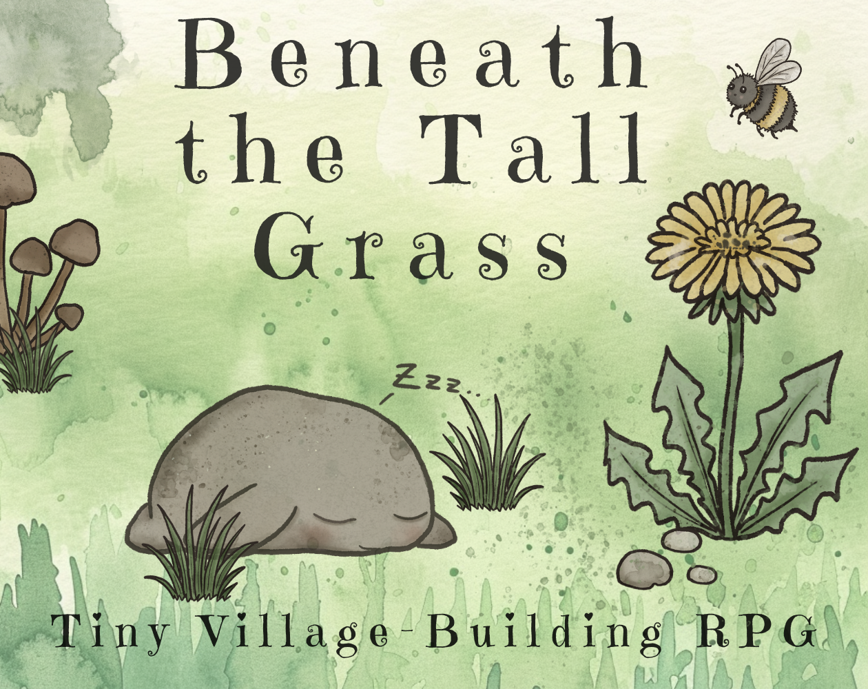 Cover image for Beneath the Tall Grass