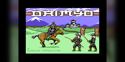 Cover image for Daimyo (C64)