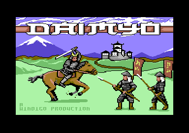 Cover image for Daimyo (C64)