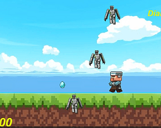 Minecraft Diamond Collector