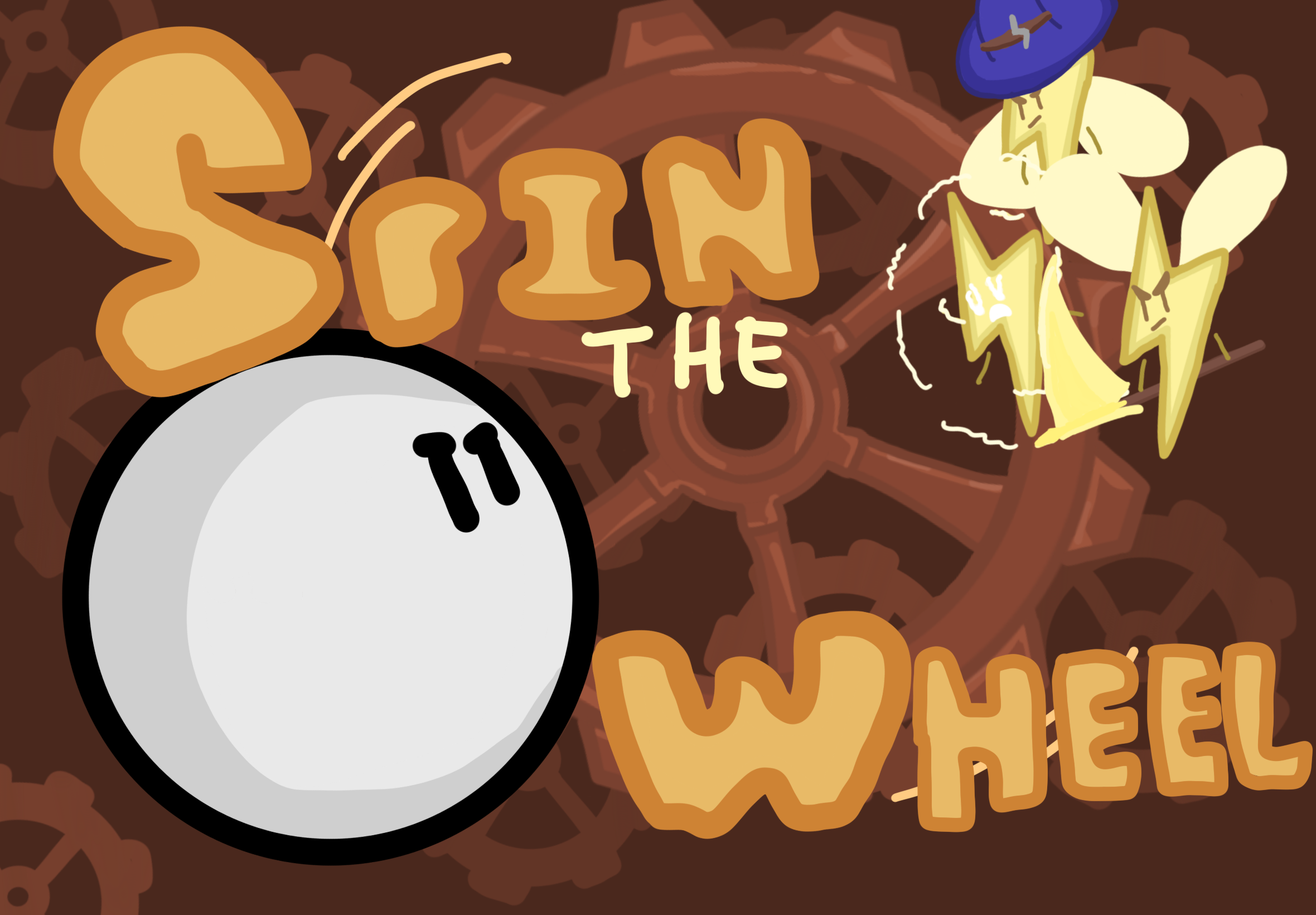 Cover image for SPIN THE WHEEL
