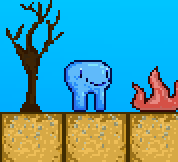 BLUE HERO ADVENTURE