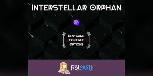 Cover image for Interstellar Orphan