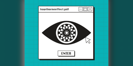 Cover image for The Hawthorne Effect: A surveillance and Conspiracy TTRPG