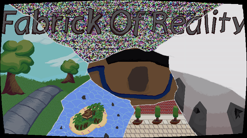 Fabrick of Reality (alpha ver.) cover