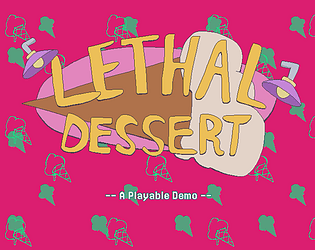 Lethal Dessert [Free] [Platformer] [Windows]