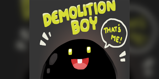 Cover image for Demolition Boy