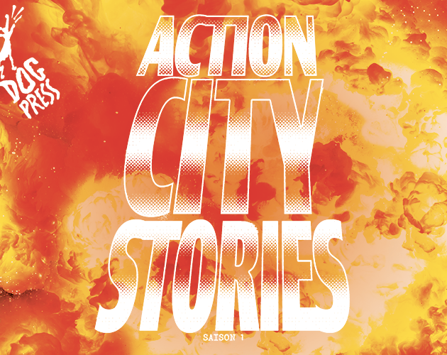 Cover image for Action City Story