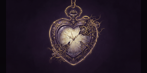 Cover image for CLOCKHEART — The Dead Hour