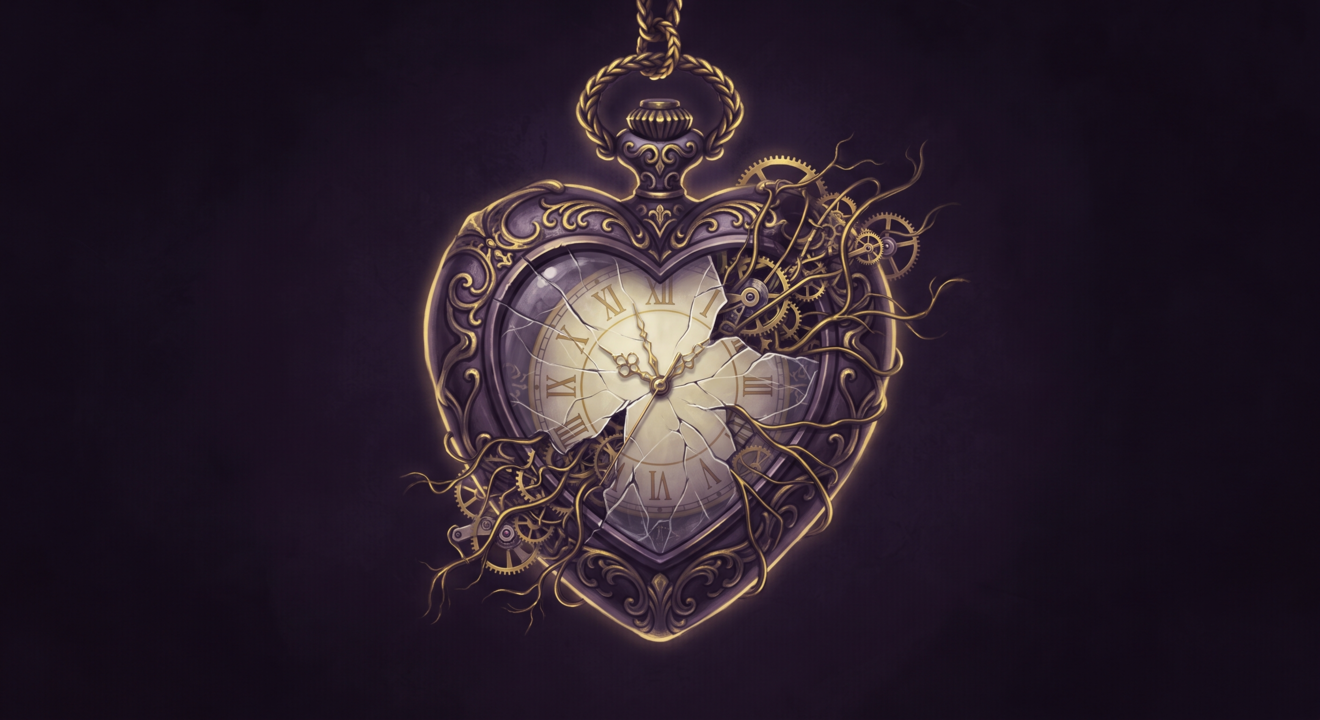 Cover image for CLOCKHEART — The Dead Hour