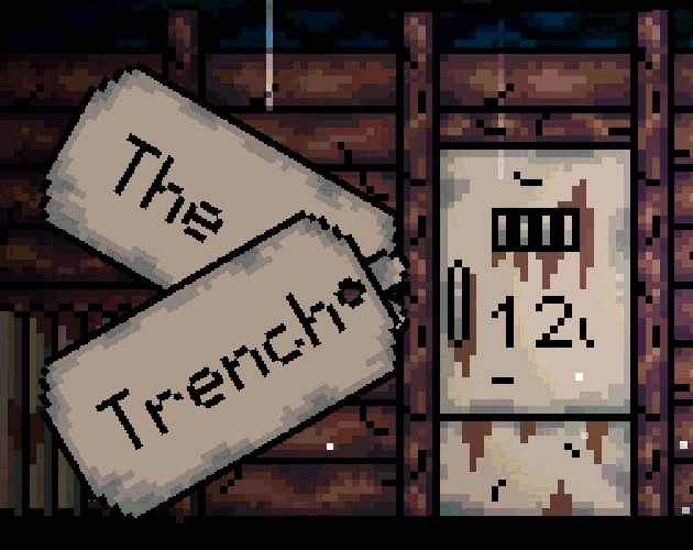 Gratis en itch.io: The Trench 12 de edensoft