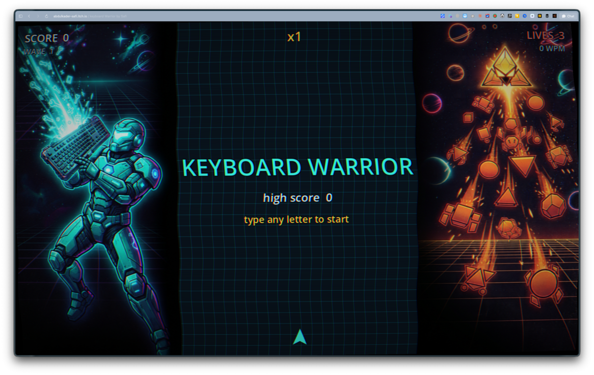 keyboard Warrior