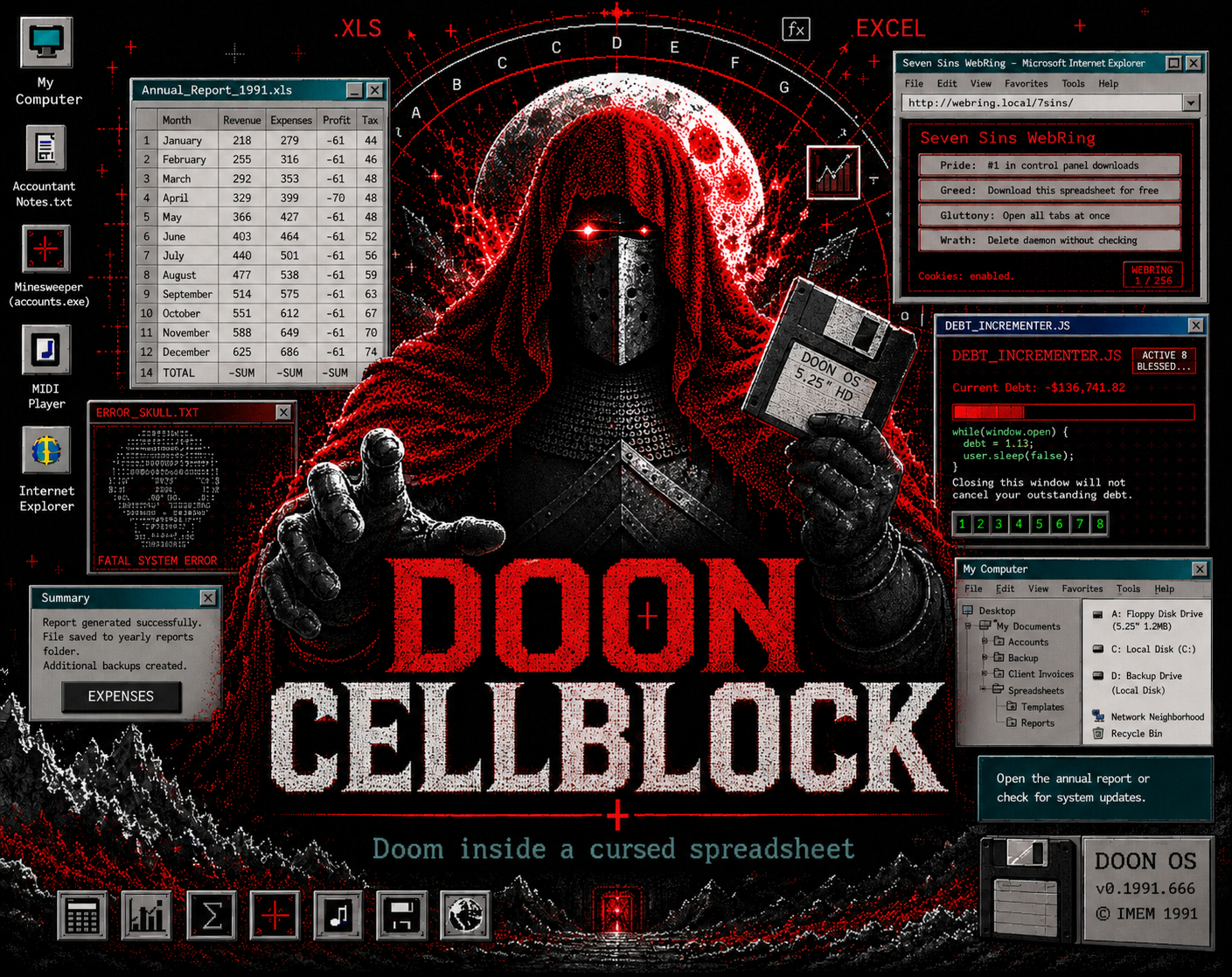 DOON CELLBLOCK