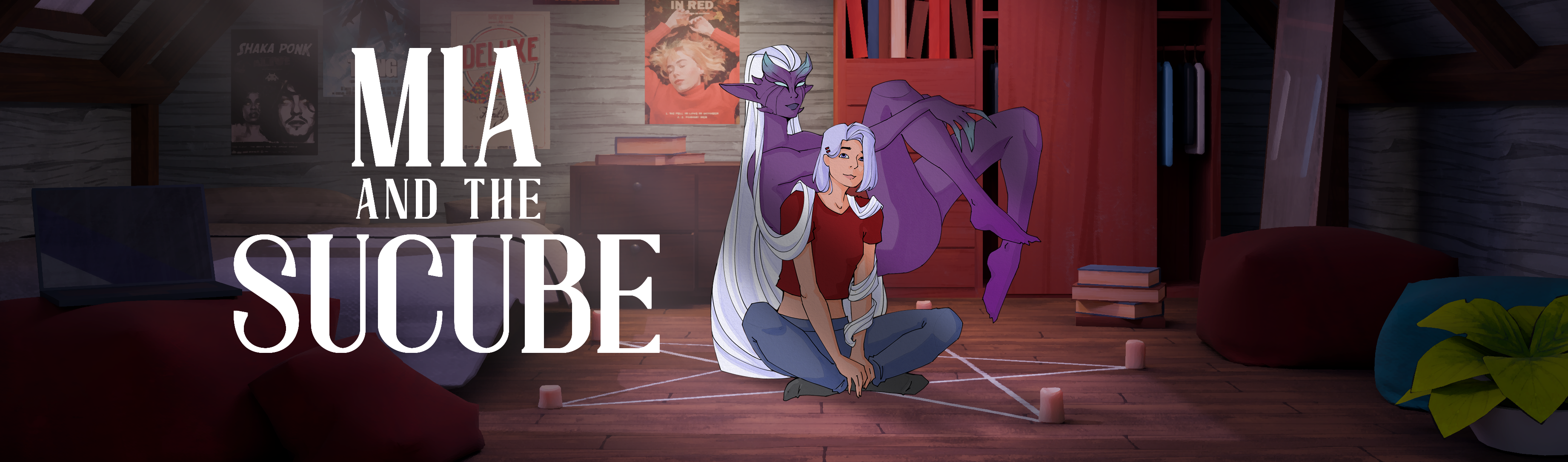Mia and the Succubus