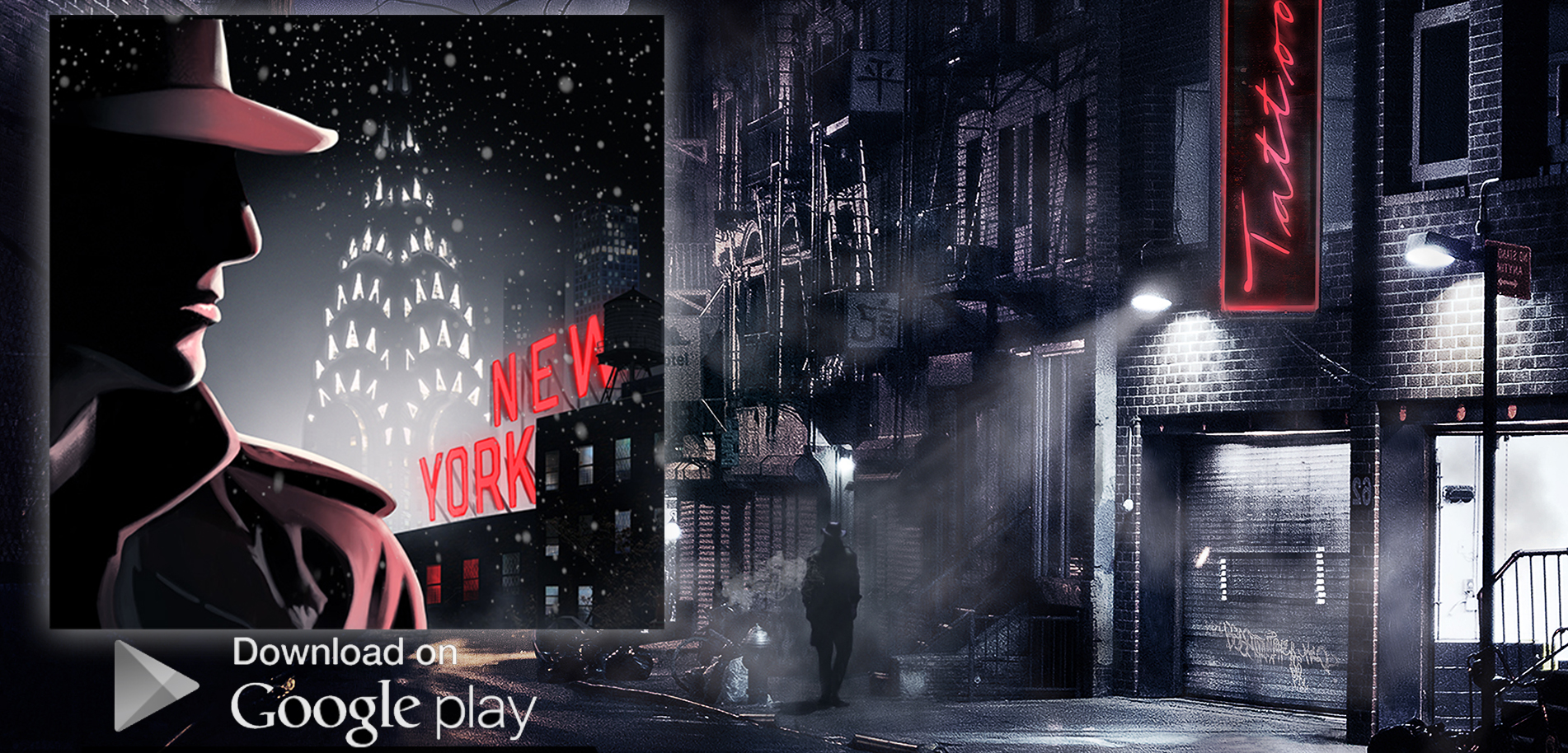New York Noir - community development cover