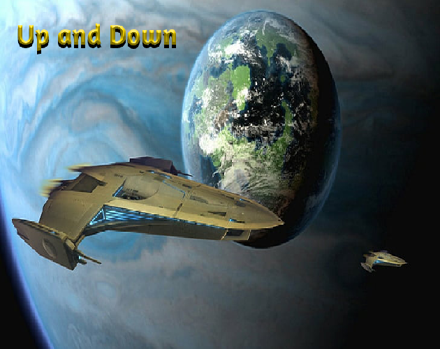 Cover image for Up and Down