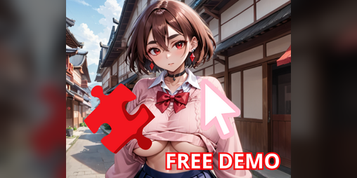 Cover image for Hentai Puzzle: Reika