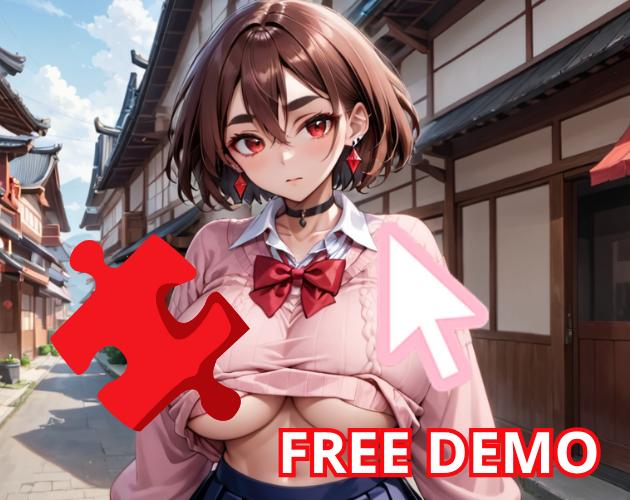 Cover image for Hentai Puzzle: Reika