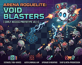 VOID BLASTERS [Free] [Shooter] [Windows]