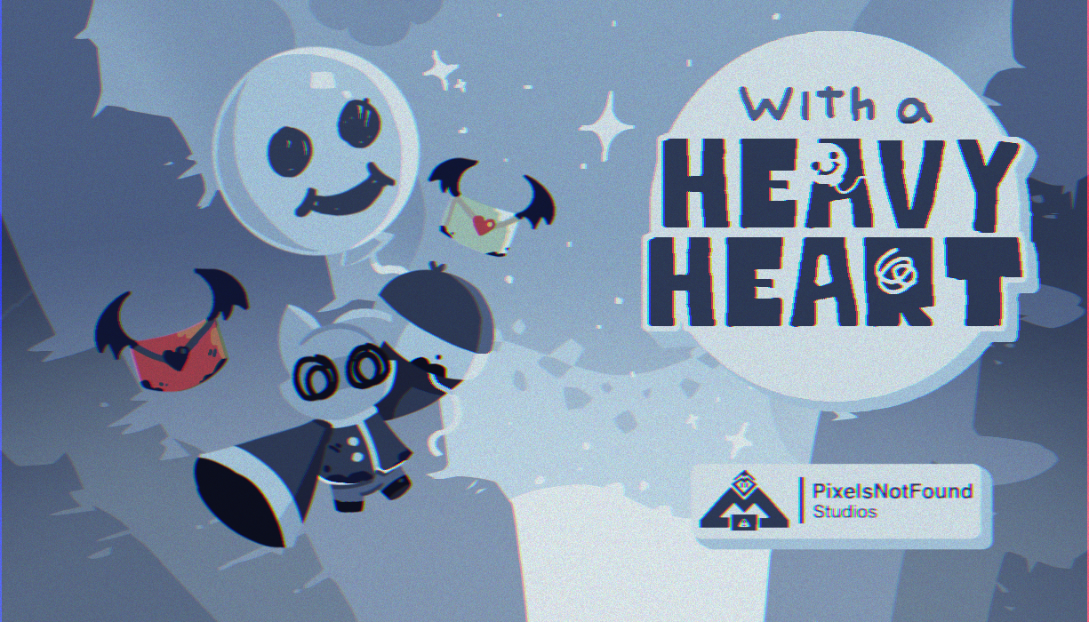 With A Heavy Heart