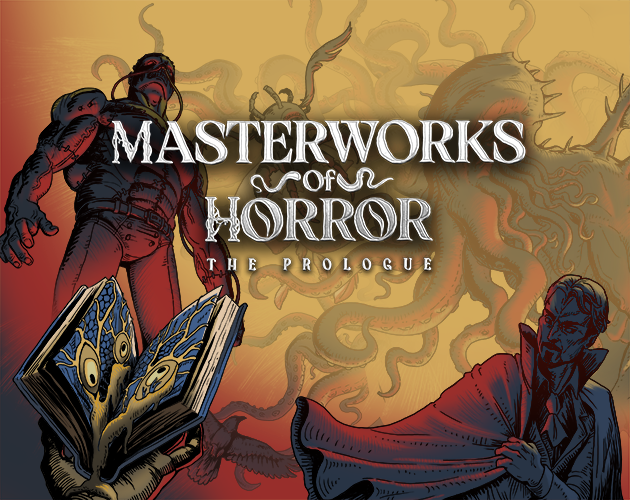 Cover image for Masterworks of Horror: The Prologue