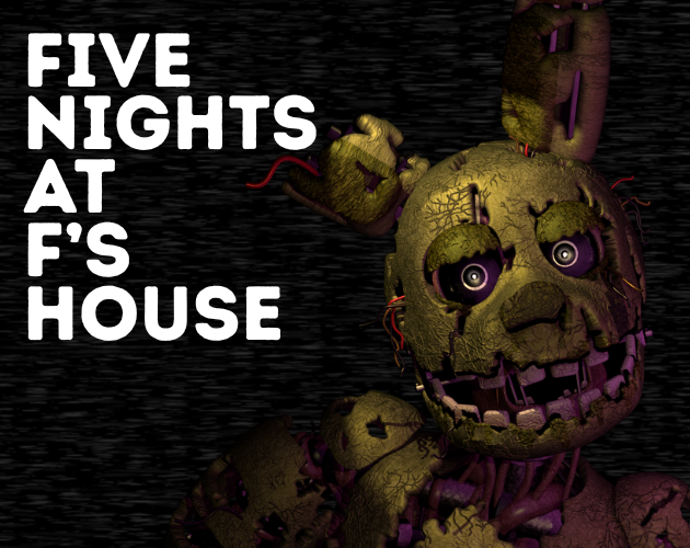 Five Nights At F's House cover