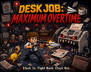 Cover image for Desk Job: Maximum Overtime