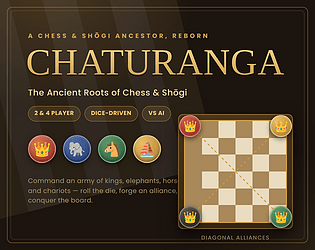 Chaturanga: Dice & Alliances