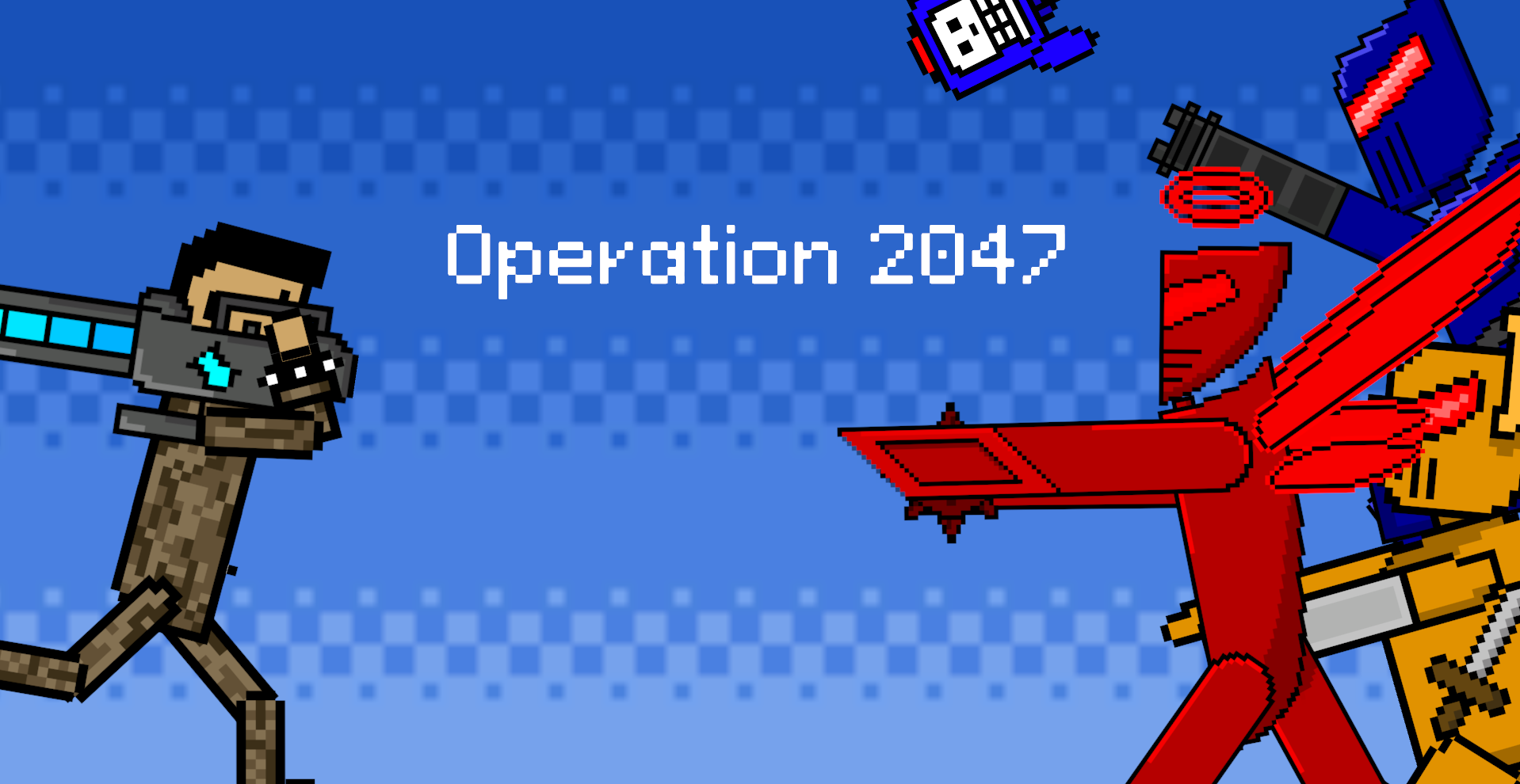 Cover image for Operation 2047
