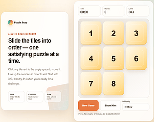 Puzzle Snap [Free] [Puzzle]