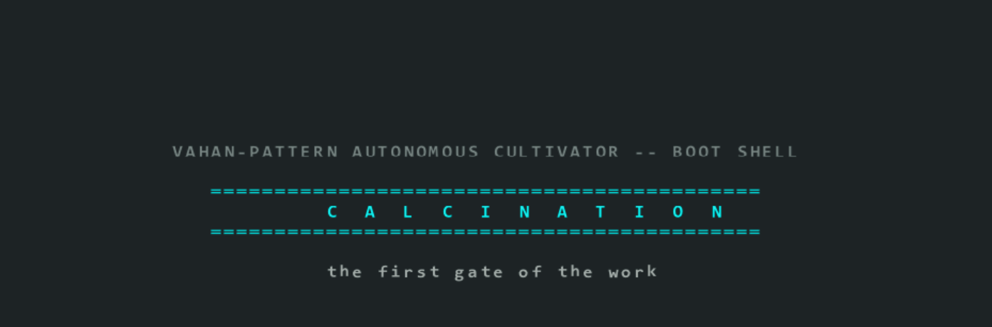 Calcination