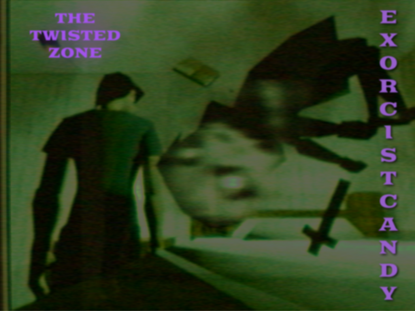 Exorcist Candy cover