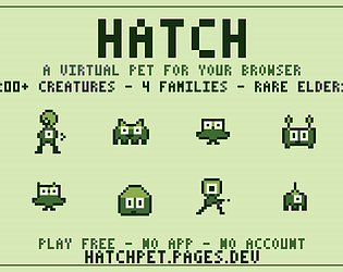 HATCH [Free] [Simulation]
