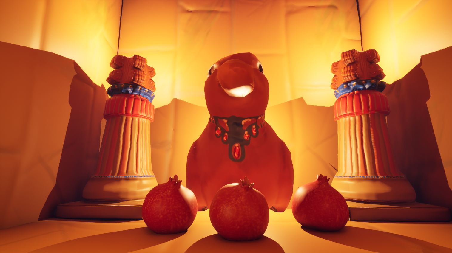 Ancient Duck Temple
