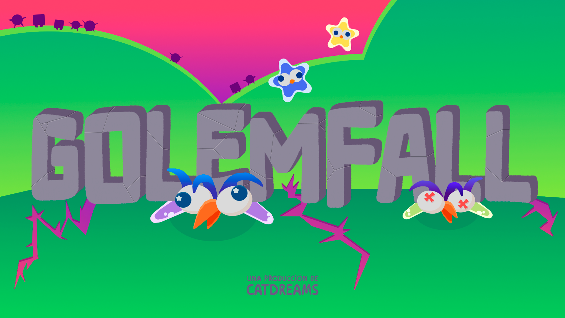 Golemfall