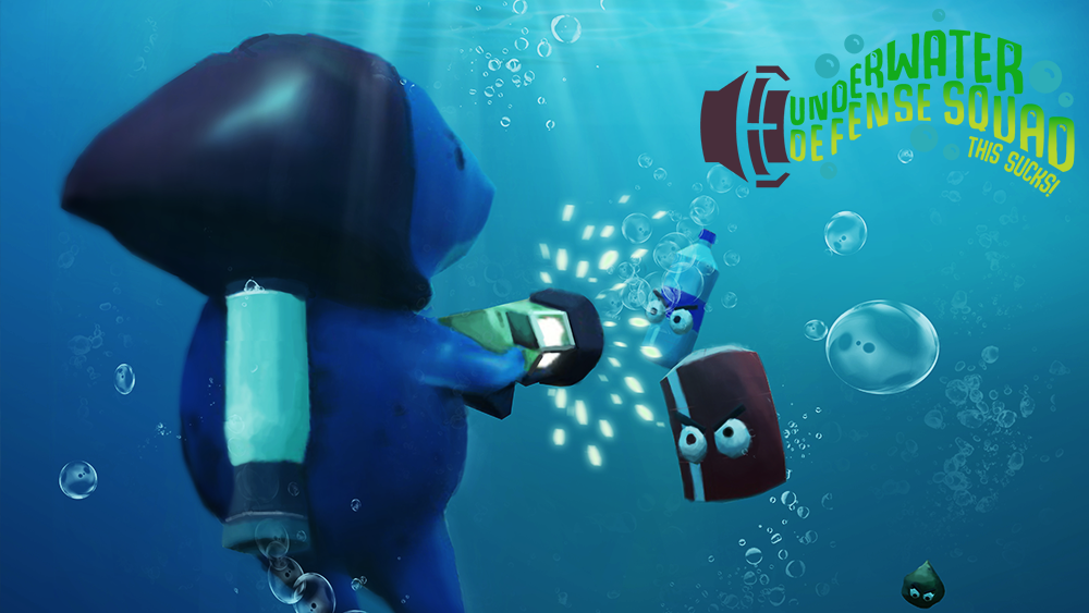 Underwater Defense Squad: This Sucks!